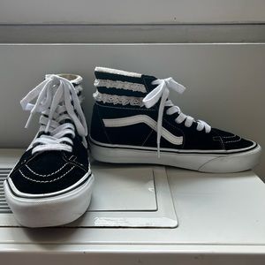 VANS X Sandy Liang Sk8-Hi Sneakers